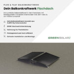 20420 Greensolar Testsieger Balkonkraftwerk Flachdach 900 800 02