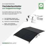 20420 Greensolar Testsieger Balkonkraftwerk Flachdach 900 800 07