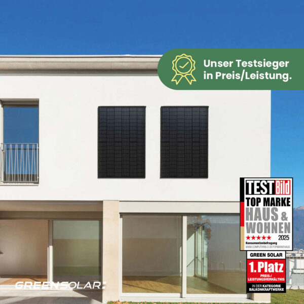20465 Greensolar Testsieger Balkonkraftwerk Wand 900 800 01