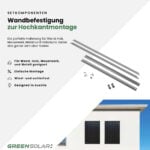 20465 Greensolar Testsieger Balkonkraftwerk Wand 900 800 07