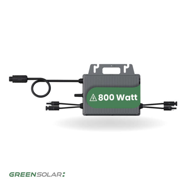 10002 Greensolar Tsun Mikrowechselrichter 800w Mit Wifi Tsol Ms800 01