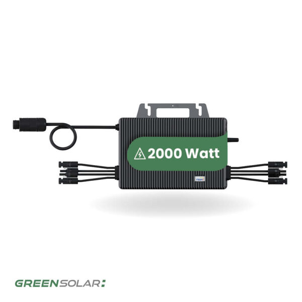 10003 Greensolar Tsun Mikrowechselrichter 2000w Mit Wifi Tsol Ms2000 01