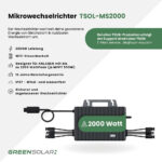 10003 Greensolar Tsun Mikrowechselrichter 2000w Mit Wifi Tsol Ms2000 02