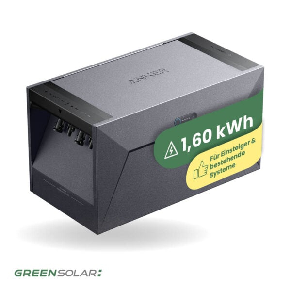 13124 Greensol Balkonkraftwerkspeicher Anker Solix Solarbank 1 E1600 01
