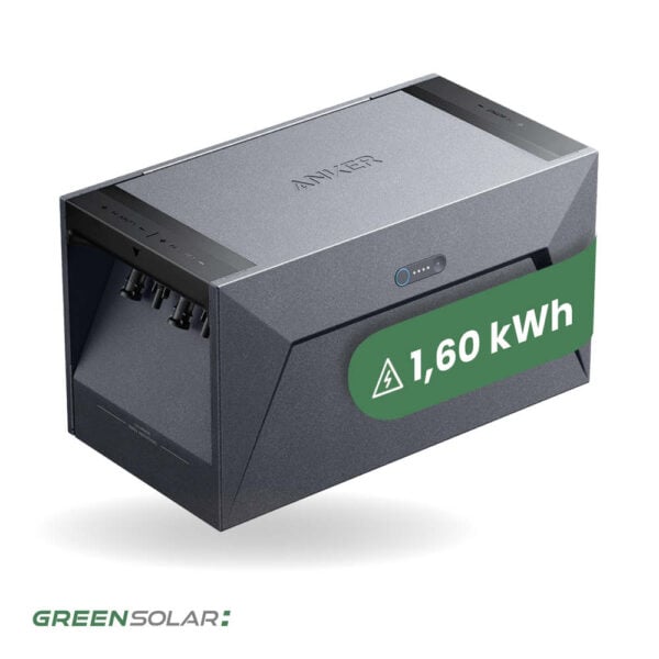 13124 Greensol Balkonkraftwerkspeicher Anker Solix Solarbank 1 E1600 01