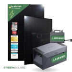 20431 Greensolar Balkonkraftwerk Basic 900 800 Mit Balkonkraftwerkspeicher Anker Solarbank 1 01