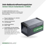 20431 Greensolar Balkonkraftwerk Basic 900 800 Mit Balkonkraftwerkspeicher Anker Solarbank 1 07