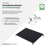 20435 Greensolar Balkonkraftwerk Basic 1740 800 010
