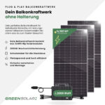20435 Greensolar Balkonkraftwerk Basic 1740 800 02
