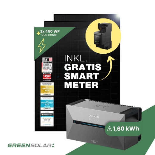 20436 1350wp Mit Anker 2 + Smart Meter
