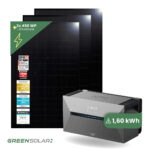 20436 Greensolar Balkonkraftwerk 1350 800 Mit Balkonkraftwerkspeicher Anker Solix Solarbank 2 01