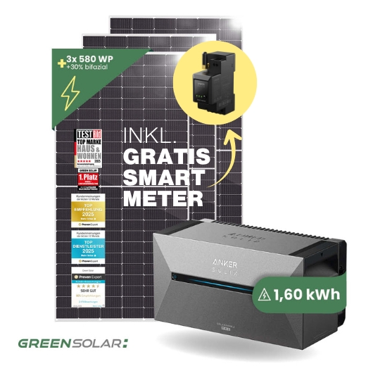 20440 1740wp Mit Anker 2 + Smart Meter