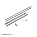 2793 Greensolar Wandbefestigung Fuer 3 Module Zur Hochkantmontage 01