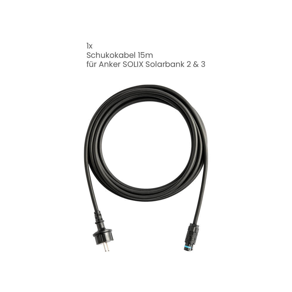 13125 Greensolar Anker Solix Solarbank 2 3 Schukokabel 15m 03