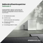 13202 Greensolar Balkonkraftwerkspeicher Solmate 3 03