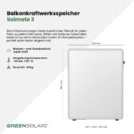 13202 Greensolar Balkonkraftwerkspeicher Solmate 3 04