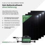 20433 Greensolar Balkonkraftwerk Basic 1800 800 02