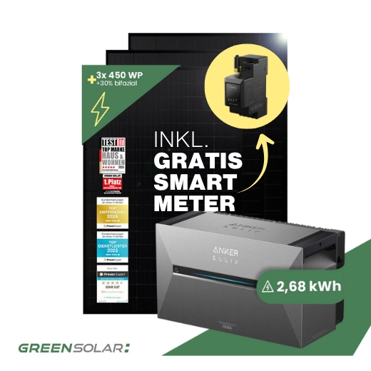 20438 1350wp Mit Anker 3 + Smart Meter
