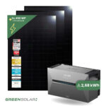 20438 Greensolar Balkonkraftwerk 1350 800 Mit Balkonkraftwerkspeicher Anker Solix Solarbank 3 01