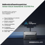 20438 Greensolar Balkonkraftwerk 1350 800 Mit Balkonkraftwerkspeicher Anker Solix Solarbank 3 06