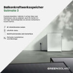 20461 Greensolar Balkonkraftwerk 1160 800 Mit Balkonkraftwerkspeicher Solmate 3 08