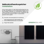 10117 Greensolar Balkonkraftwerkspeicher V2 Refurbished 04