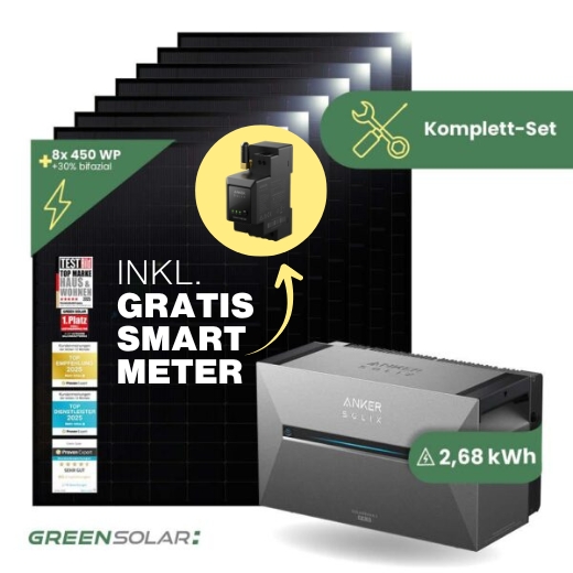 20462 3600wp Mit Anker 3 + Smart Meter