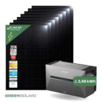 20462 Greensolar Balkonkraftwerk 3600 800 Mit Balkonkraftwerkspeicher Anker Solix Solarbank 3 01