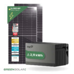 20502 Greensolar Balkonkraftwerk 900 800 Mit Balkonkraftwerkspeicher Avocado 01