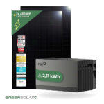 20503 Greensolar Balkonkraftwerk 900 800 Mit Balkonkraftwerkspeicher Avocado 01