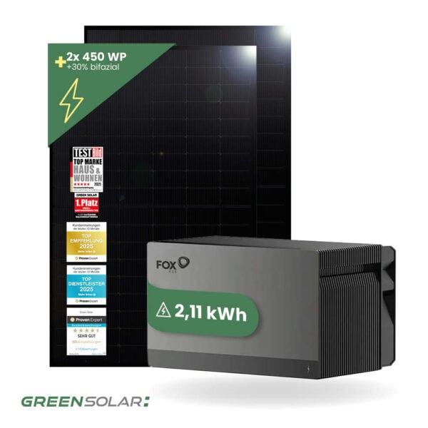 20503 Greensolar Balkonkraftwerk 900 800 Mit Balkonkraftwerkspeicher Avocado 01