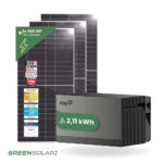 20505 Greensolar Balkonkraftwerk 1740 800 Mit Balkonkraftwerkspeicher Avocado 01