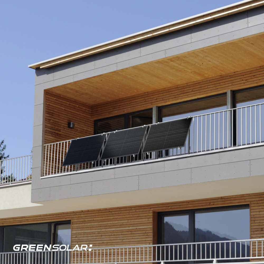 Kfbk Balkon Solar Modul 450w 03