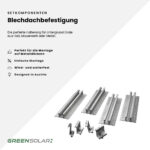 20614 Greensolar Kaminholzregal 450 400 Mit Plane Mit Balkonkraftwerk Speicher Anker Solix Solarbank 2 11