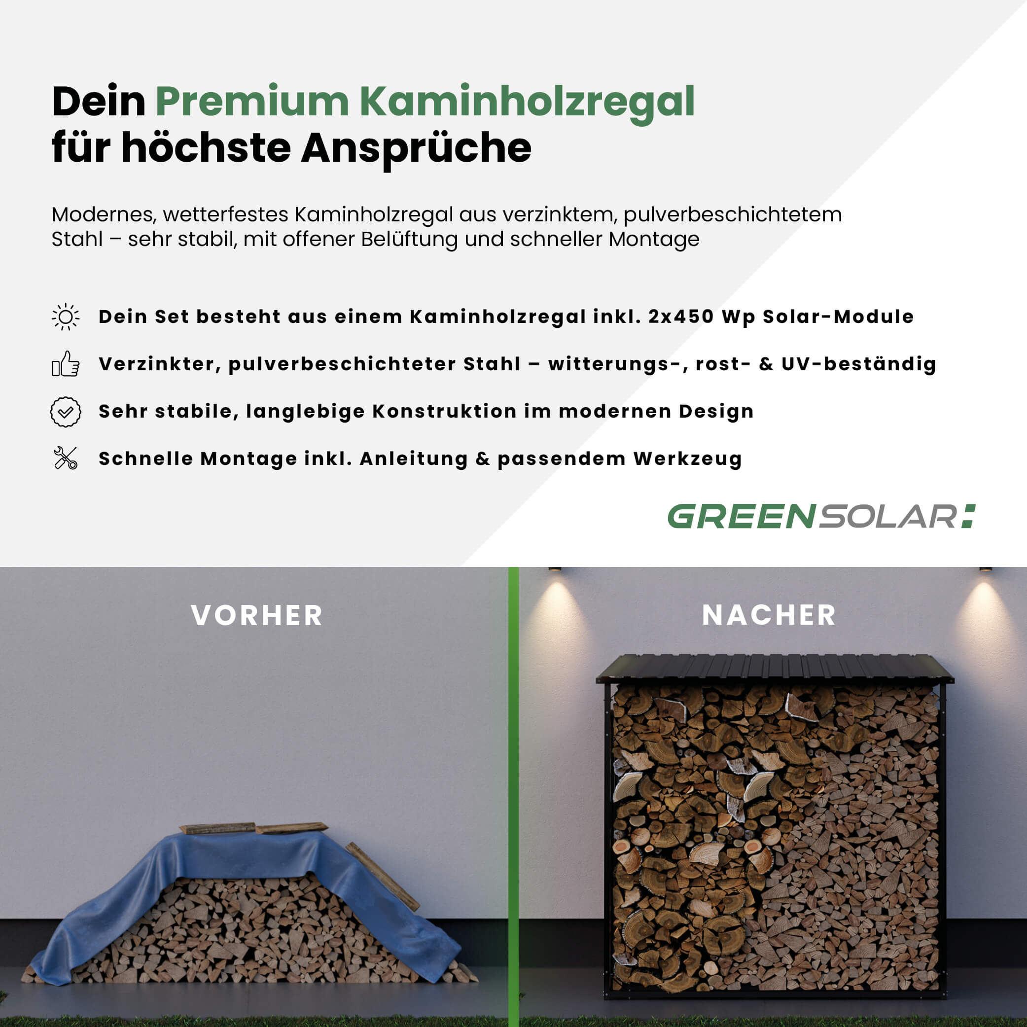 20615 Greensolar Kaminholzregal 900 800 Mit Plane 02