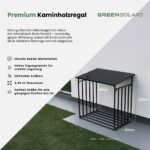 60000 Greensolar Kaminholzregal3