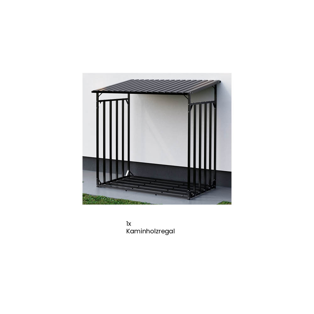 60000 Greensolar Kaminholzregal7
