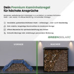 60001 Greensolar Kaminholzregal Mit Plane2