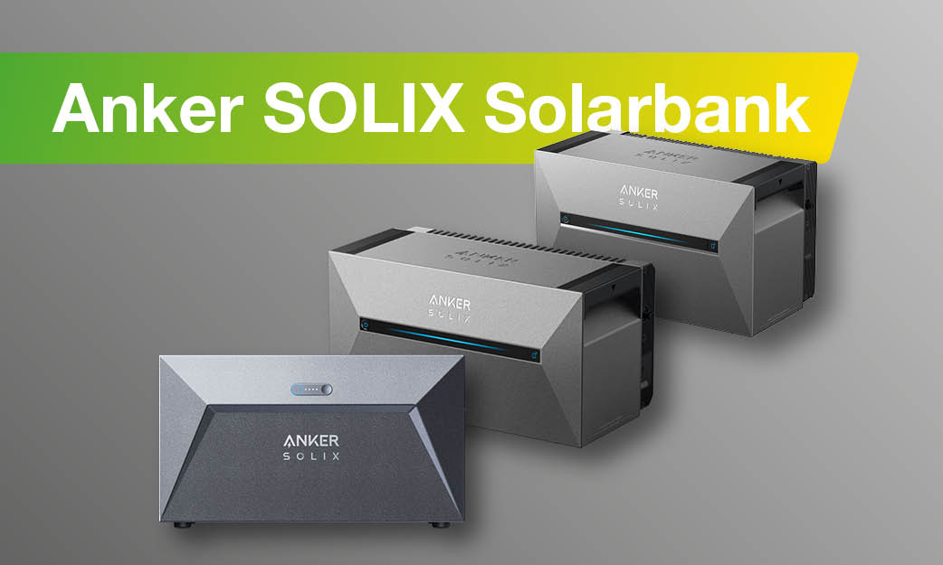 Greensolar Batteriespeicher Anker Solarbank
