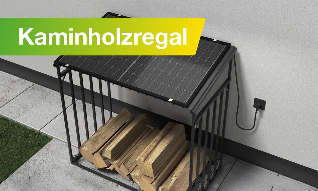 Kaminholzregal