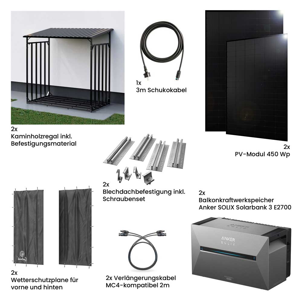 20616 Greensolar Kaminholzregal 900 800 Mit Plane11 20616 Greensolar Kaminholzregal 900 800 Mit Plane11