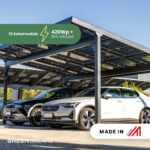 23103 Carport 2 Stellplätze Glas Glas–1kn–6,3kwp Inkl 10kwp Hybrid Wr 01