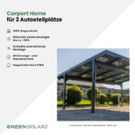 23103 Carport 2 Stellplätze Glas Glas–1kn–6,3kwp Inkl 10kwp Hybrid Wr 05