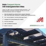 23106 Carport 1 Stellplatz Glas Glas–2kn–3,78kwp Inkl 10kwp Hybrid Wr 02