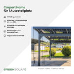 23106 Carport 1 Stellplatz Glas Glas–2kn–3,78kwp Inkl 10kwp Hybrid Wr 05