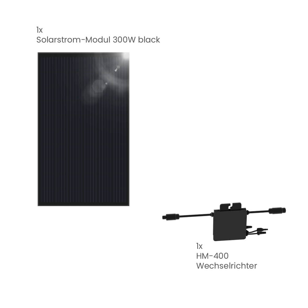 15344005eu Sonnenkraftwerk 300 Black Steckerfertig 07